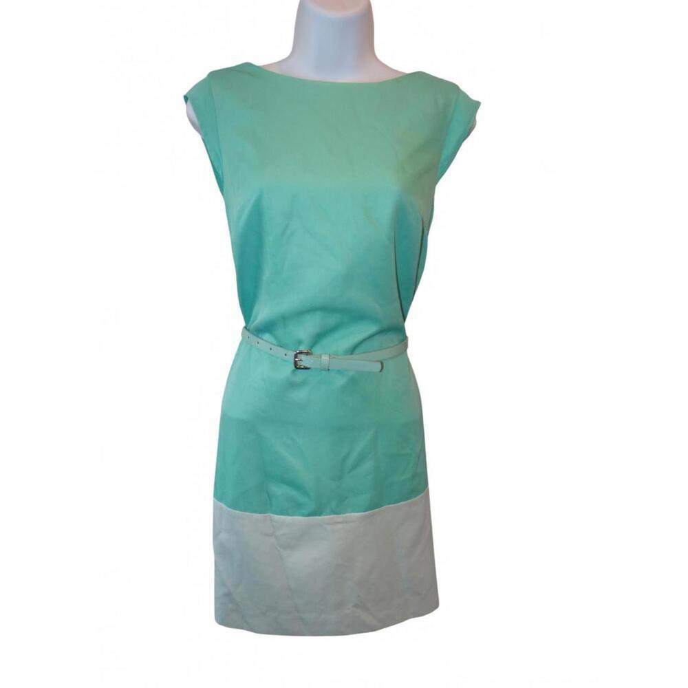 The Limited Mint Green Colorblock Dress - XS‎